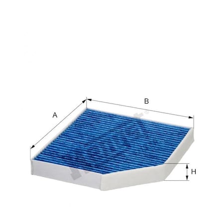 Hengst Bluecare Cabin Filter, E2996LB E2996LB